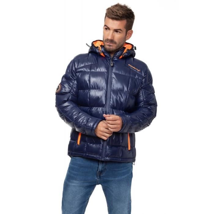 Parka CANADIAN PEAK BLEU MARINE / ORANGE S