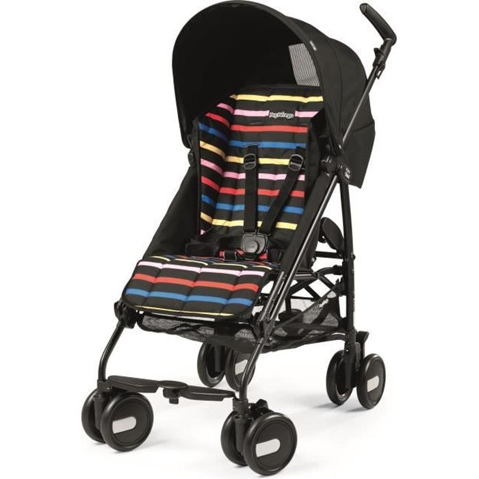 poussette trio book plus fiat 500