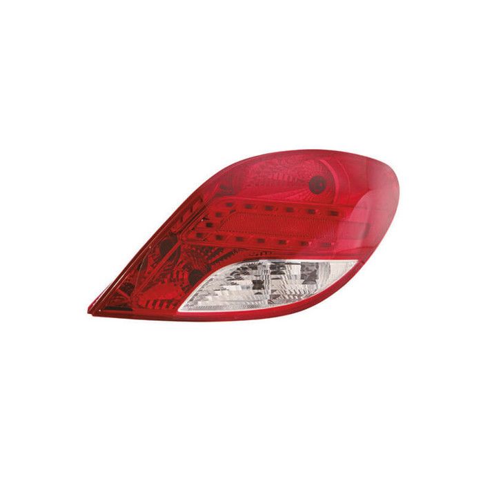 Feu arriere droit a LED PEUGEOT 207 de 2009 a 2012