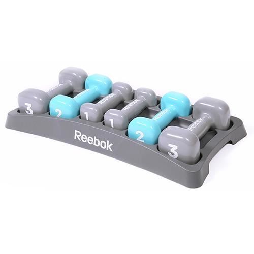 Kit d'haltères Dumbell Training Reebok femme