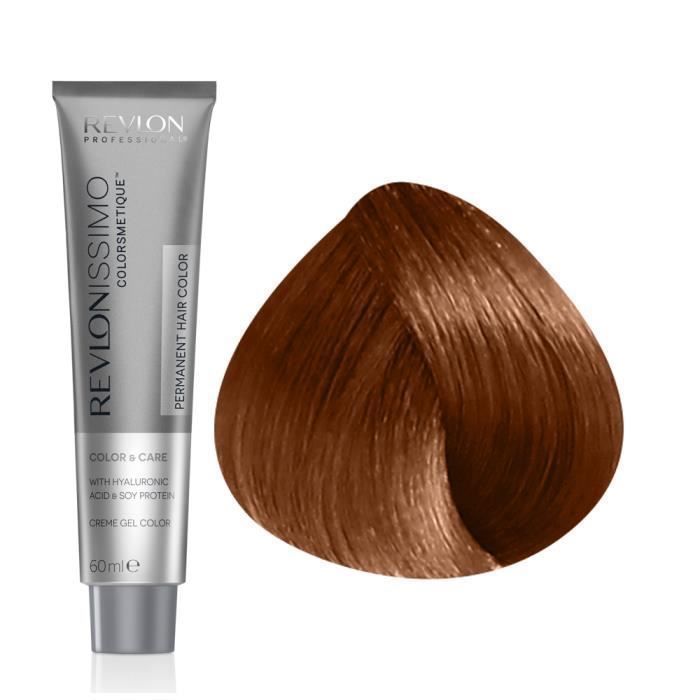 Revlon Coloration soin haute performance 7.24 : Blond Perlé Cuivré , 60ml