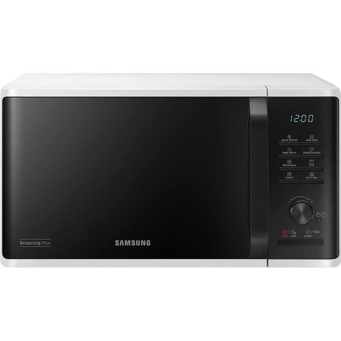 Samsung mg23 K3515ck micro-ondes avec grill plan de travail 23L 800 W Noir Four à micro-ondes