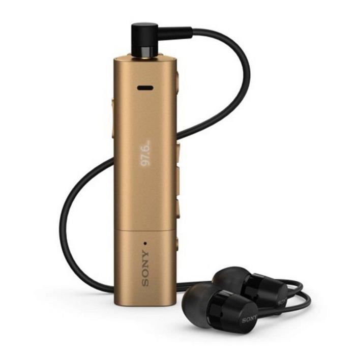 Sony SBH54 Oreillette stéréo Bluetooth Or