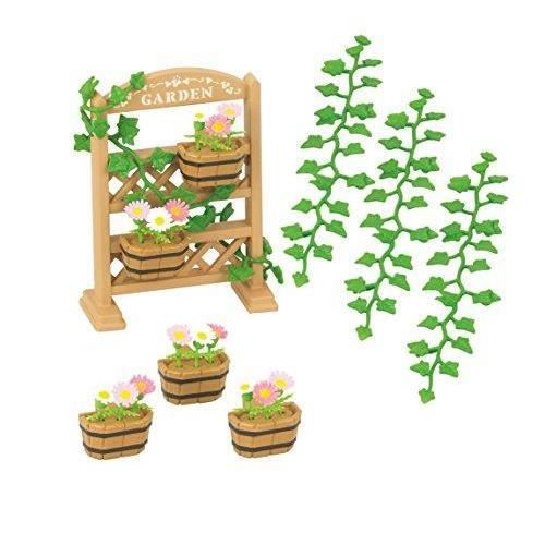Sylvanian Families - 5224 - Le set de décoration florale et jardinières