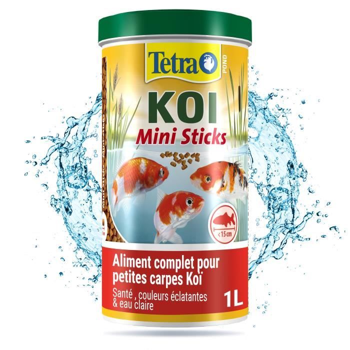 TETRA Pond KOI Mini Sticks 1l pour poisson de bassin