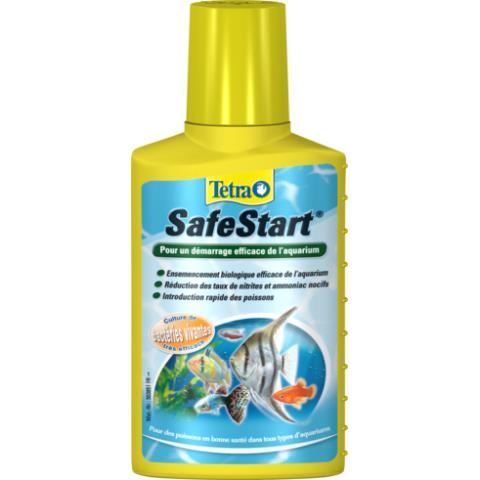 Bactéries démarrage AquariumTetra SafeStart, 10…