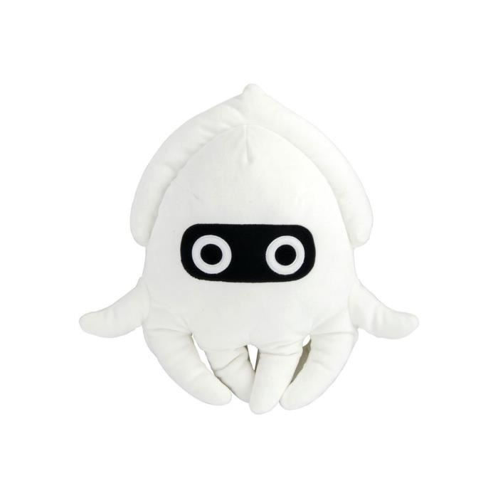 Tomy - Mario Kart - Peluche Mocchi-Mocchi Mega Blooper 32 cm