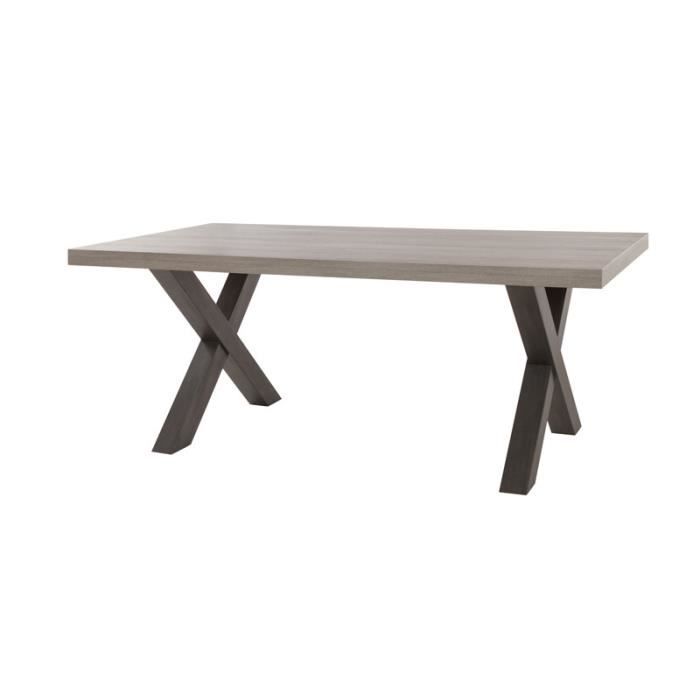 Table de repas 220 cm - TOLOSA - L 220 x l 102 x H 75