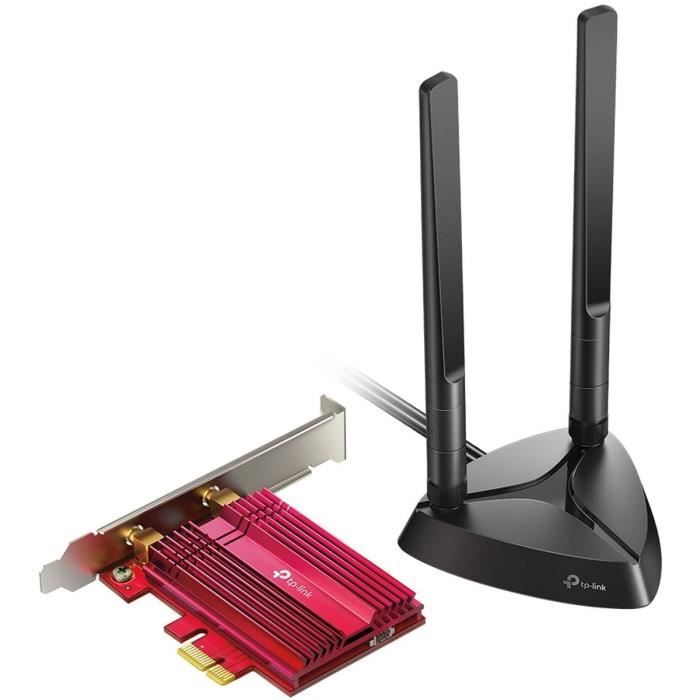 TP-Link Archer TX3000E Adaptateur WiFi 6 (AX3000) Bluetooth 5.0 PCIe