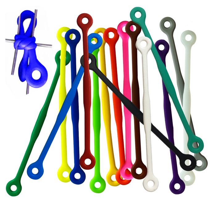 Pros Pro – Lot De 3 Amortisseurs De Vibrations Pour Tennis – Nice – Silencieux, Souples, Compatibles Avec La Plupart Des Cordages