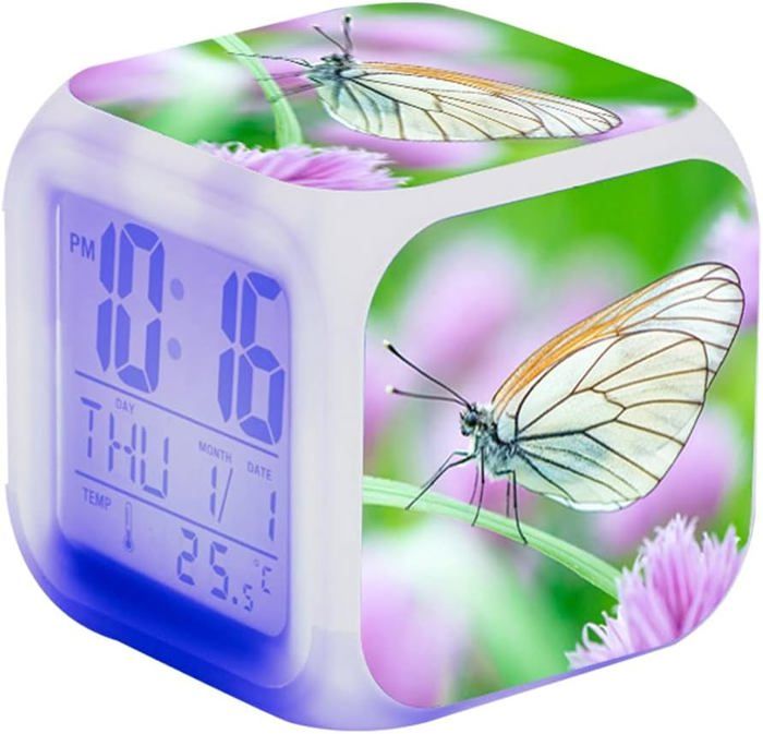 Radio Reveil Réveil Analogique Horloge De Nuit Pour Chambre À Coucher Radio Reveil Réveil Analogique Horloge De Nuit Pour Chambre À Coucher