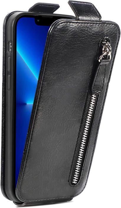 Cover Per Blackview A55 Pro Con Portafoglio E Supporto | Flip Case In Pelle Verde, Slot Carte E Chiusura Magnetica, Antiurto