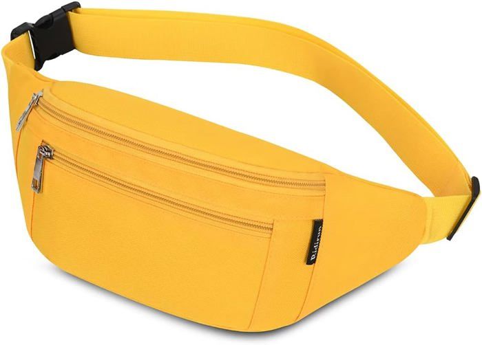 Marsupio Sportivo Sac Banane AKJAXQU Étanche Réglable, Pour