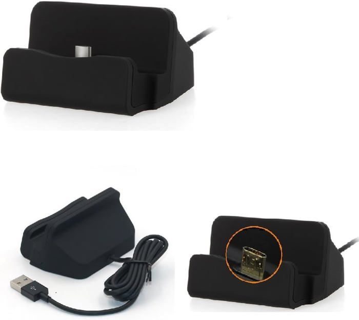 Station d'accueil pour AGM H6 Lite coursier câble USB Type C