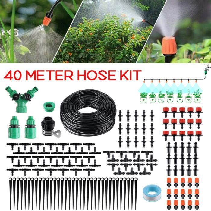 3 Sacs D'Arrosage Automatique 3,5L Transparents - Système Goutte-à-Goutte Réglable Pour Plantes