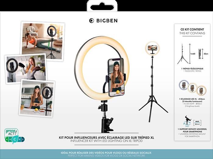 Influence Rouge Kit KIT INFLUENCEURS - Cdiscount Appareil Photo