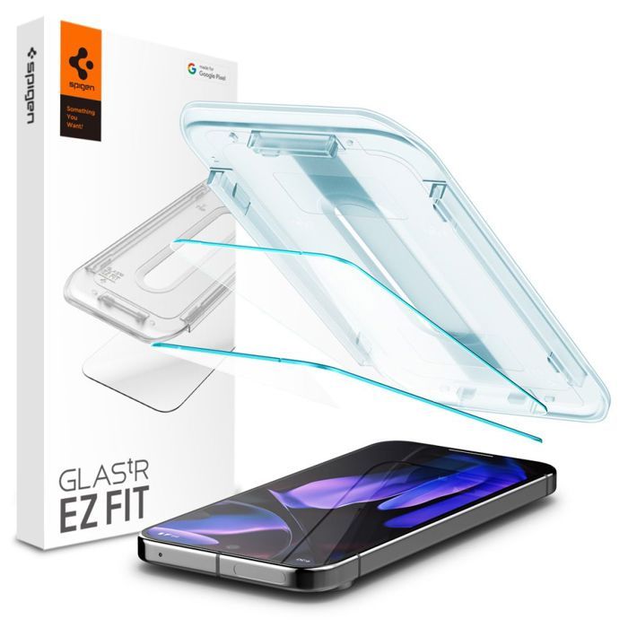 Coque pour Google Pixel 9 / 9 Pro - SPIGEN - Glas.tR EZ FIT - Transparente - Souple - Élégante