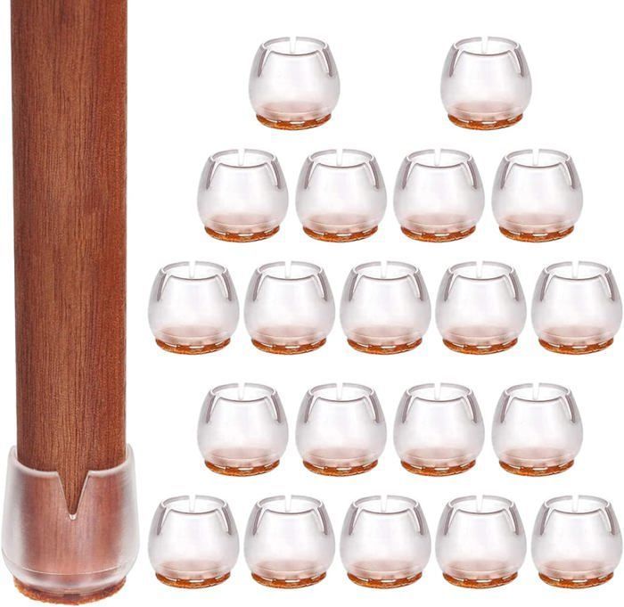 Sourcing Map Lot De 20 Embouts Ronds En Caoutchouc Pour