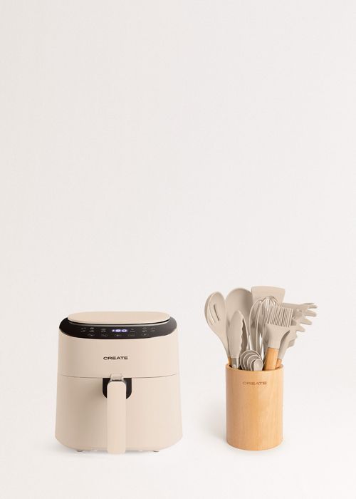 Friteuse sans huile - Create - AIR FRYER PRO COMPACT 3.5 L - 8 programmes - Circulation dair 360° - Create