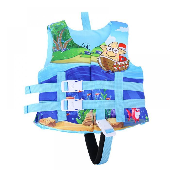 Comparer les prix de Gilet de sauvetage gilet de natation maillot de bain garçon fille pour 2-3 ans bleu