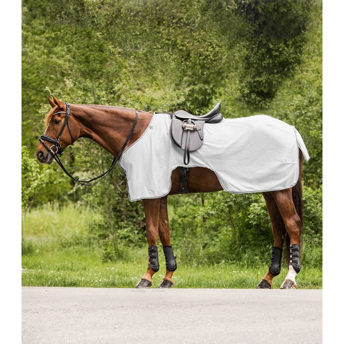 Meilleurs prix pour Chemise anti-mouches pour cheval Waldhausen Protect - 155 cm