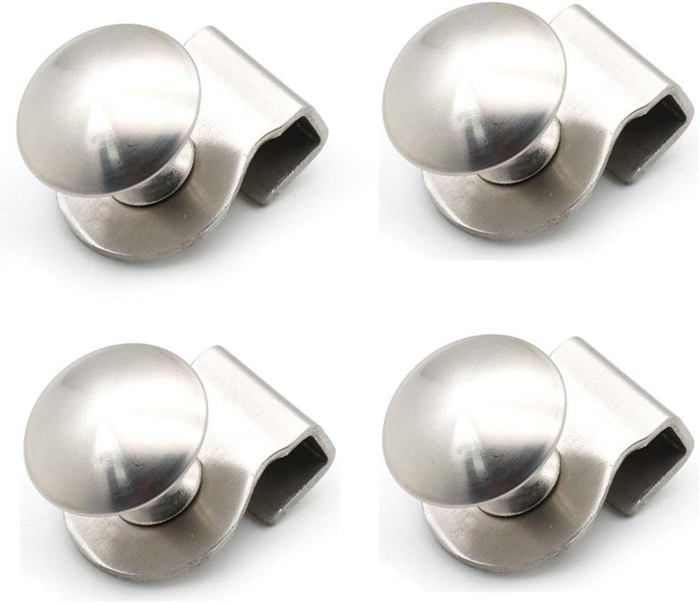 Lot De 60 Boucles D'oreilles à Clip En Acier Inoxydable - Plateaux Ronds Dorés Et Argentés - Pour Oreilles Non Percées, Bijoux DIY