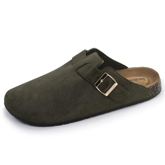 Sabots Semelle Extra-flex, Légers, Patch Talon Confort Beige Isotoner | La Redoute