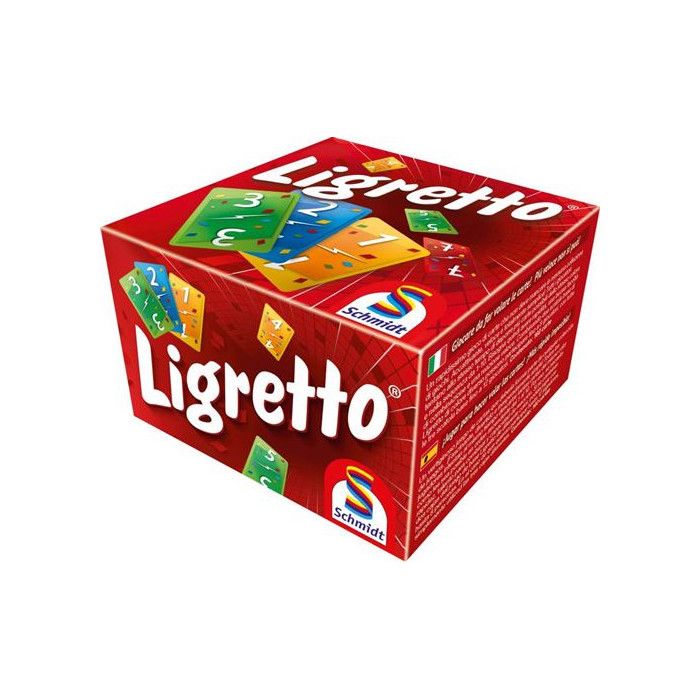 Schmidt Spiele Ligretto Fun Run – Jeu De Cartes Familial Ultra-rapide, Course Autour De La Table, 2 à 4 Joueurs Dès 7 Ans