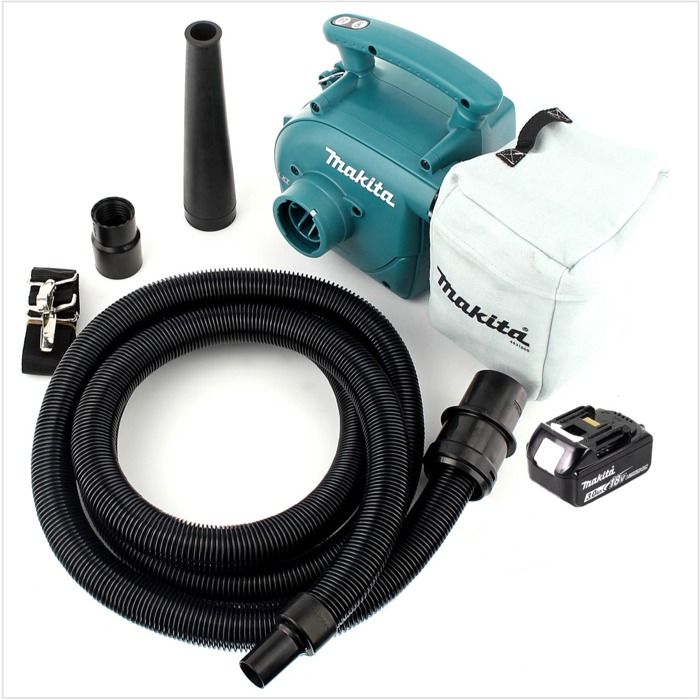 Aspirateur sans fil Makita DVC 350 18V Batterie 3 0Ah Sac