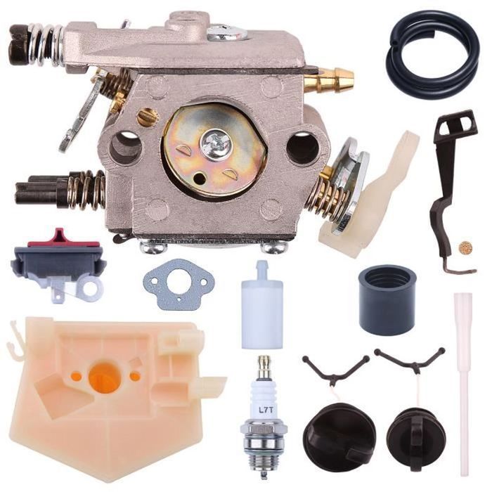Carburateur Carb Mise au point pour Husqvarna 51 50 55 Rancher ...