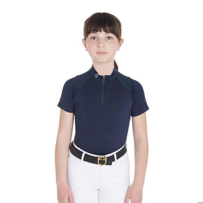 Haut Technique Léger Kerrits Pour Jeune Cavalier - Taille XL - Zip - Équitation