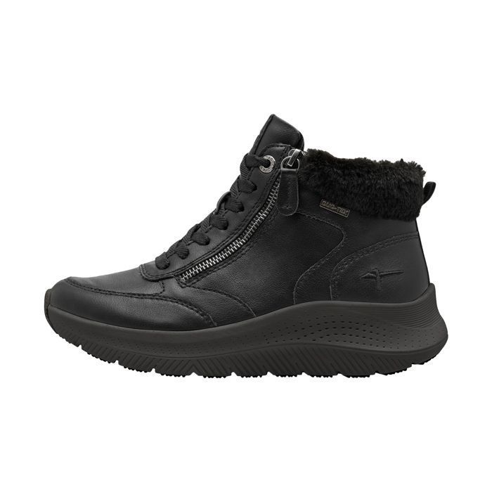 tamaris Basket Montante Cuir Tamaris Comfort - Noir