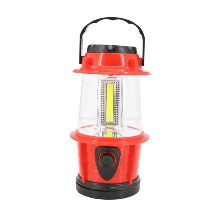Lanterne de camping 8000 K batterie portable 16 LED lampe de poche lampe de camping équipement dextérieur Multicolore LAMPE