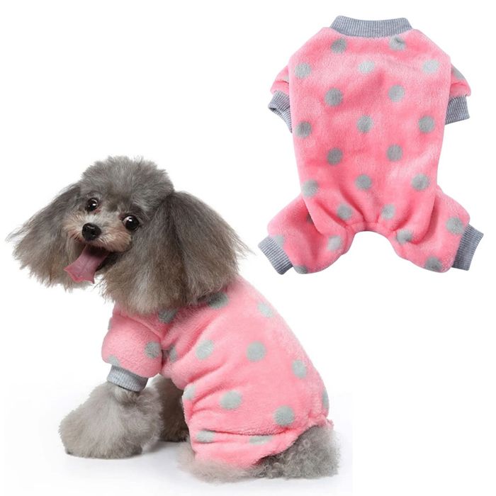 Comparer les prix de Pyjama dhiver chaud pour chien quadrupède animal de compagnie en peluche vêtements dhiver pour animaux de compagnie