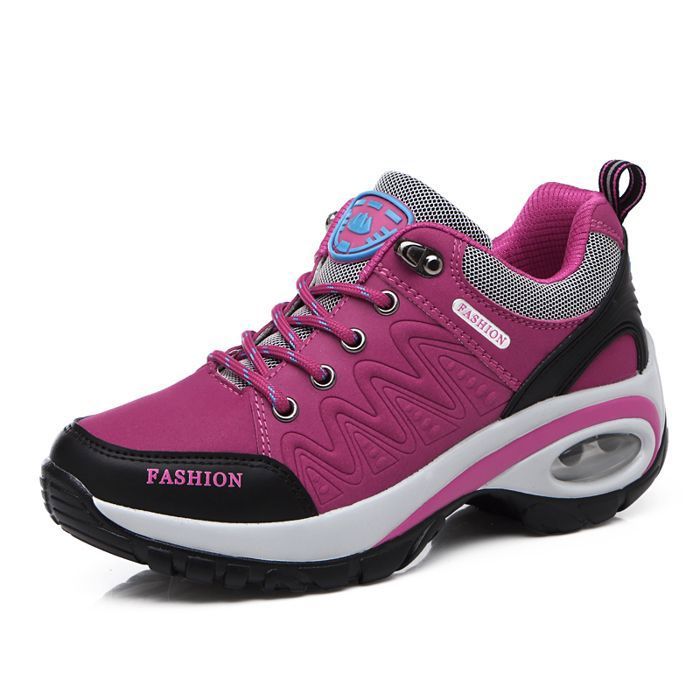 Chaussures Femme Multisport - HENRVIEG - Léger Confortable Baskets - Air Coussin Course