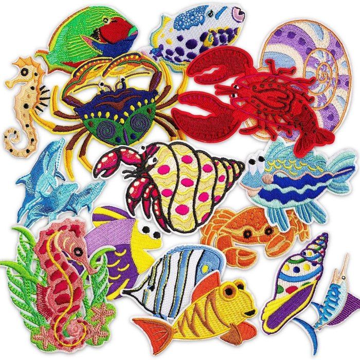 16 cussons Brod s Thermocollants Repr sentant Des Animaux Marins 16-cussons-brod-s-thermocollants-repr-sentant-des-animaux-marins
