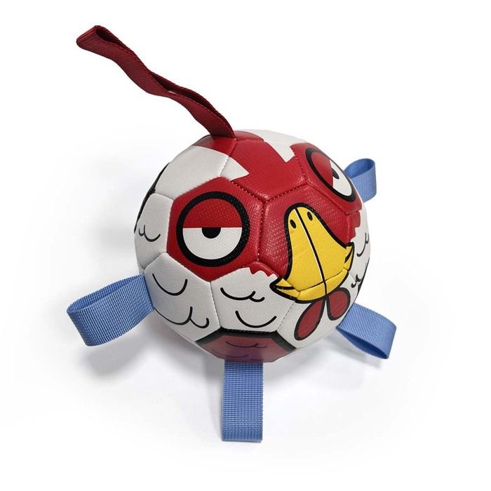 Jouet pour chien Duvoplus Football Birdy Jouet pour chien Duvoplus Football Birdy