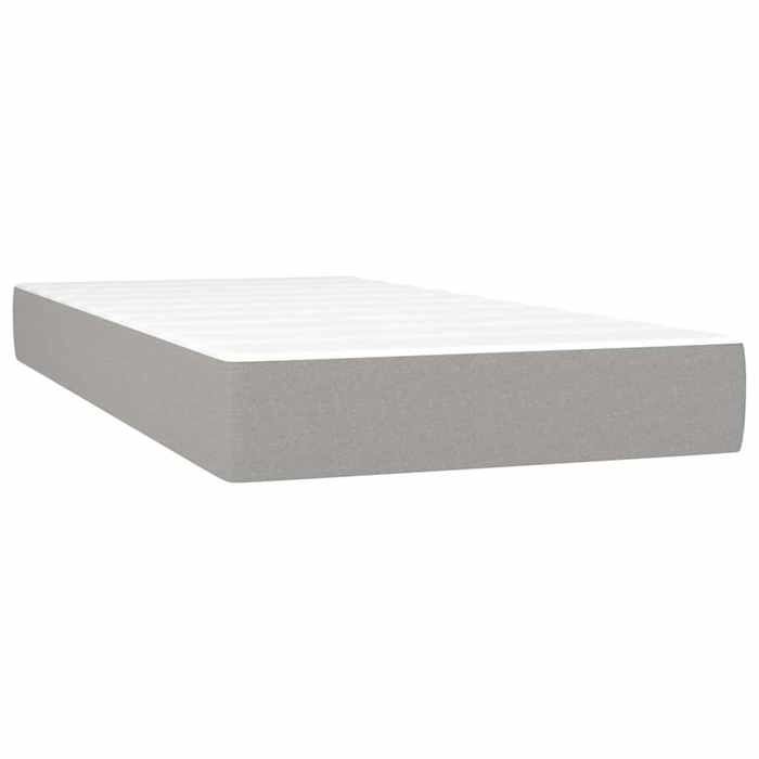 Black Friday Matelas à ressorts ensachés pour enfants - BURKE - pour lit - 80x160 cm tissu mm421