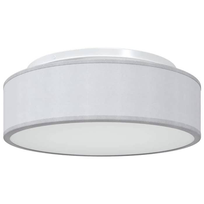 KALISSE®Lampe de plafond e - Plafonnier Lampe suspendue -Gris 38x135cm tissu MagicFR05_89404683