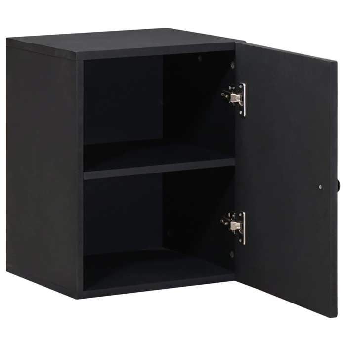 Saison Soldes Armoire suspendue - SARAZYJ - Meuble flottant - contemporain - Montage mural Multicolore 38x33 5x48 cm MM3605
