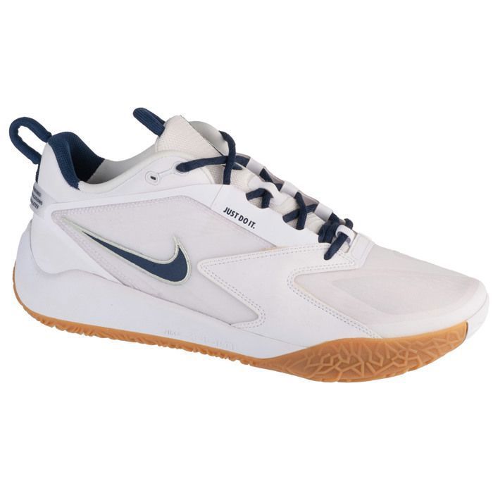chaussures de handball Homme - Blanc - Nike Air Zoom