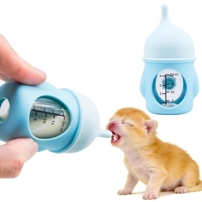 Biberons pour allaitement chaton pour allaitement biberon pour animaux domestiques