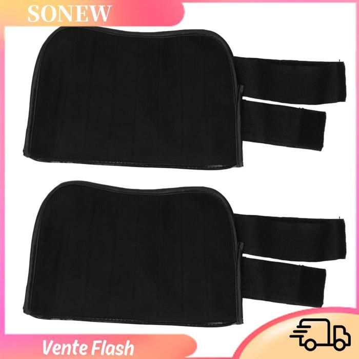 Sonew Poids de poignet de cheville Poids de la Cheville 1 Paire 1 à 6 Kg Poids de Poignet serré Réglable Sacs de sport haltere