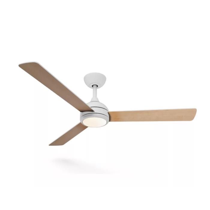 VENTILADOR DE TECHO MADERA BLANCO