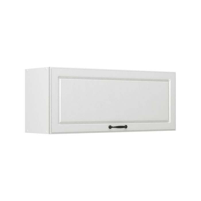 Elément haut de cuisine R-Line 100cm Plat Blanc campagne/Blanc Vicco 63157