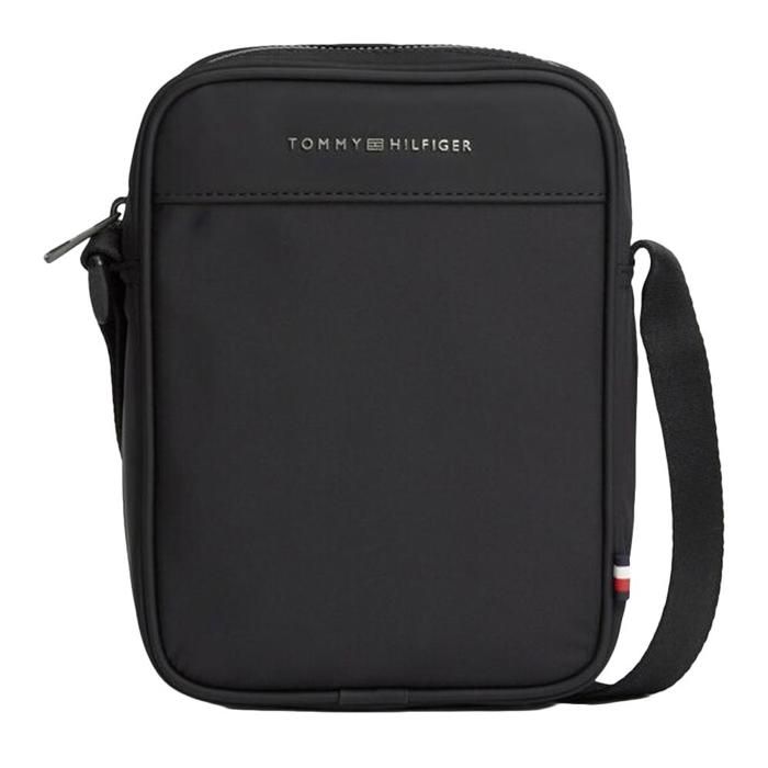 Sacoche Noire Homme Tommy Hilfiger Repreve M14150 Sacoche Noire Homme Tommy Hilfiger Repreve M14150