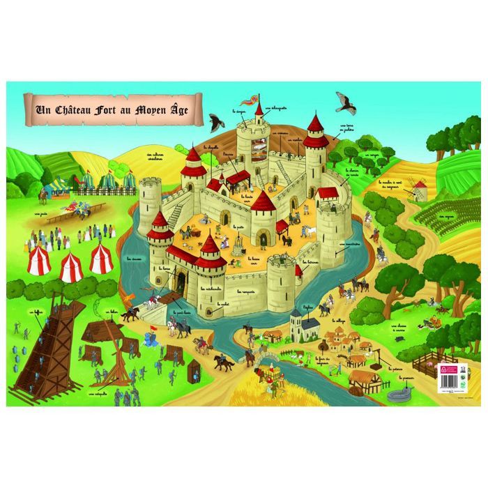 Poster Pedagogique Moyen Age 52 X 76 Cm 52 Cm Achat Vente Affiche Poster Poster Pedagogique Cdiscount Poster Pedagogique Moyen Age 52 X 76 Cm 52 Cm Achat Vente Affiche Poster Poster Pedagogique Cdiscount