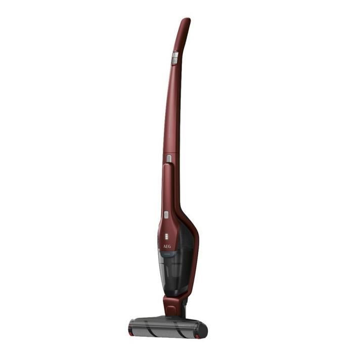 AEG QX8-1-45CR Aspirateur Balai sans fil 0,5L 18V Rouge - État correct AEG sur Cdiscount Seconde Vie