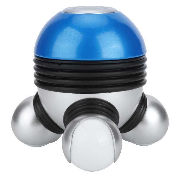 Mini Masseur Corporel Portable Beurer MG 16 Rouge - 3 Têtes, Vibrations, Léger (182g), Neuf, Garantie 3 Ans