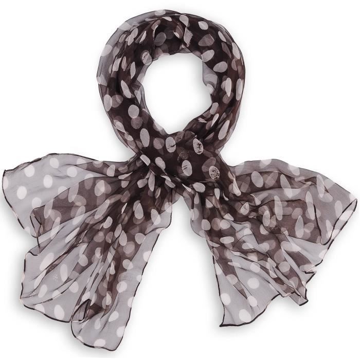 Foulard Carré Lalique En Mousseline De Soie - Motif Cirque, 85x85 Cm, Occasion, Fabriqué En France